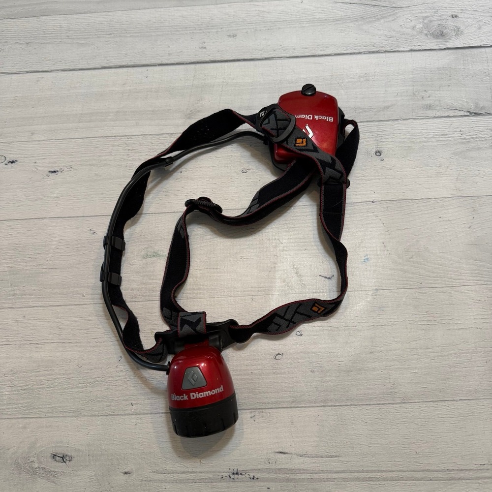 Black diamond headlamp red and‎ black